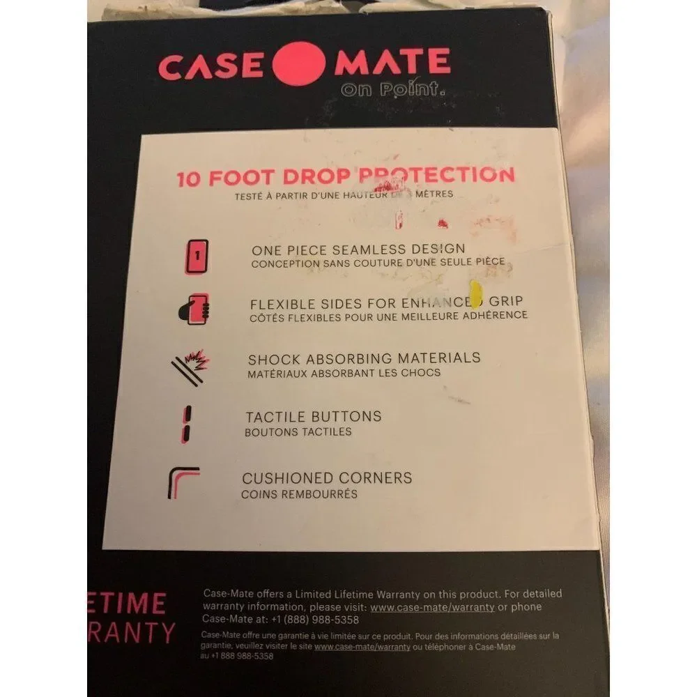 ( CASE MATE) IPhone 2019 5.8 case